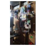 Wall Contents-Chainsaw Chain,Crescent Wrench&more