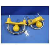 2 HD Coupler Locks w/Keys