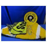 Pgh Steelers Fleece Blanket 60x72", Pgh Steelers