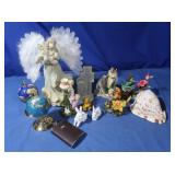 Mini Globes, Angel Decor &more