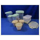 Plastic Kitchenware,some Tupperware, Martha