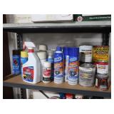 Contents Of Shelf-Spray Paints,Engine