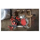 Hvy Duty Chain,Ratcheting Bar Clamp&Spreader,Hvy