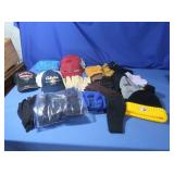 NWT Cabelas Hats, Winter Gloves &more