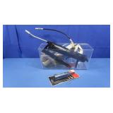2 Grease Guns(Like New),1 Handheld sm.Grease Gun
