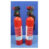 2 Sm.First Alert Fire Extinguishers-Full