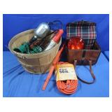Auto Spotlight,Worklight,Ext. Cords&more