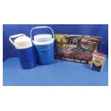 Chefmaster BBQ Tool Set-appears New, 2 Insulated