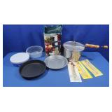 Popcorn Maker(Stovetop),Safety Peel,Pie