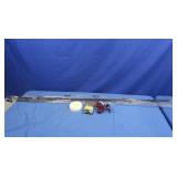 Bass Pro Shop Graphite Reel Seat w/Protocol