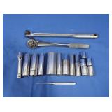 3/8" Drive Socket Wrenches&Sockets,some Craftsman