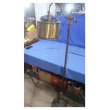 Brass Floor Lamp-58"H