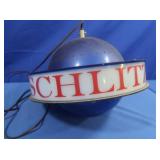 Vintage 1961 Schlitz Beer RotatingSatellite