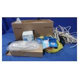 Electric Outlet Boxes,Dome Light,Extension Cords