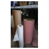 Rolls Of Wrapping Paper, Brown & White Paper