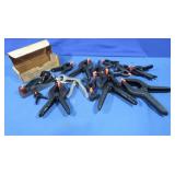 7" Adjustable Block Plane, Spring Clamps &more