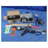 Hole Saw Kit, Waterproof LED Worklights-NIB,