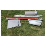 Wheelbarrow Handles,Tent Poles,Metal