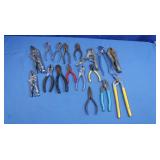Various Pliers,Linemen Cutters,Vice Grips&more