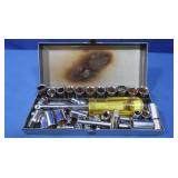 Giller Tool Corp 1/4" Drive Socket Set