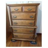 Wooden Chest of Drawers-33.5x17.5x49"