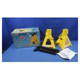 Rally 3 Ton Hvy Duty Jack Stands
