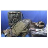 Camo Backpack w/Water Bottle-NIP,Camo Duffle