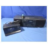 Magnavox DVD Player & Radio(Turns On),Realistic