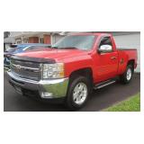 2011 Chevrolet Silverado 1500 LT, 84243 mi Reg