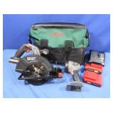 Craftsman Porter CAble Circular Saw w/2-18V