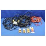 Hvy Duty Extension Cords, Hvy Duty Plugs-NIP &