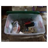 Hardware,Tape Measure,Fishing Line incl. XL Tote