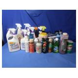 Cleaning Supplies-Not New