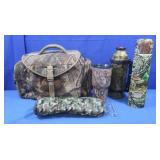 Remington Campo Duffle Bag,2 Lg. Camo