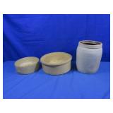Robinson Ransbottom Pottery Co. Stoneware Bowls