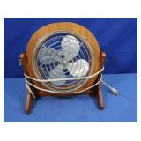 Circular Fan w/Wider Base 12x9x13"