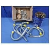 8 Cal-Hawk 6" Handy Hangers,Bolts w/Nuts