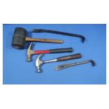 Claw Hammers,Mallet,Crow Bar