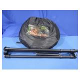 Camo Foldable Hunting Blind and Tripod Stand 29"H