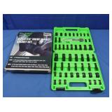 51pc 1/4" Drive Impact Socket Set(appears NIB)