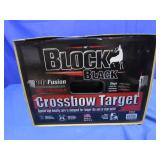 Block Black 16" Crossbow Target