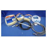 New Sponges, Hosing &more