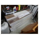 10 Boxes NIB Home Decorations Aged Wood Fusion