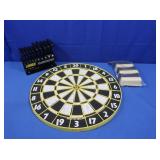 JEGS Hex KEy Set,Dart Board-17" Rd(no darts)
