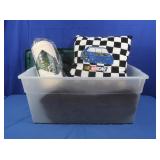 Nascar Pillow,Cabela Embroidery Throw