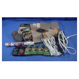 Sanding paper, Steel Wool &more