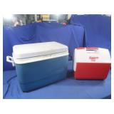 Cooler 20x13x16 & Playmate Cooler 13.75x10x14