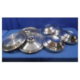 4 Chevy Hubcaps-10 1/2",2  Buick Hubcaps-13