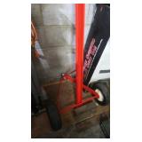 Hvy Duty Material Handling Cart, Approx 64_"L