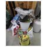 Potting Mix,Lawn Food,Rock Salt,Planters&more